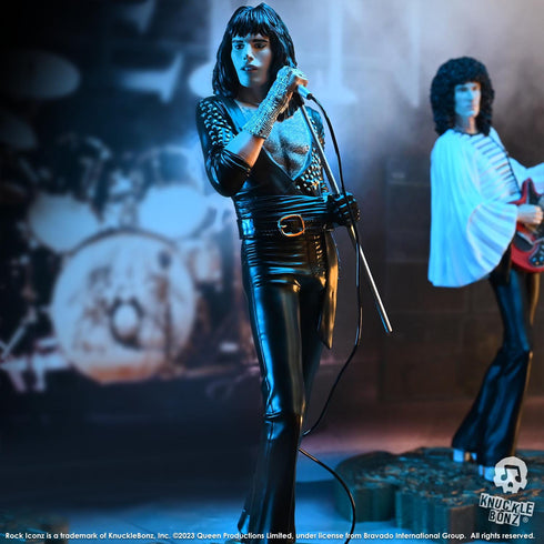 Knucklebonz Queen Rock Iconz Freddie Mercury II (Sheer Heart Attack Era) Statue